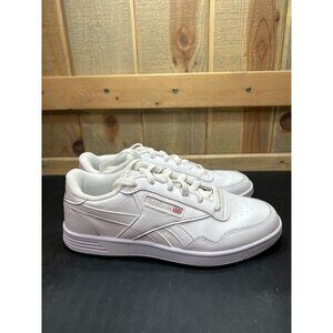 Reebok Womens Classic Leather Sneakers White Size 8
